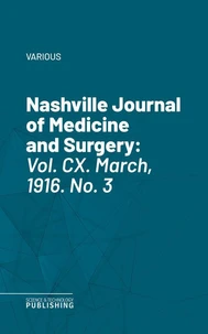 Nashville Journal of Medicine and Surgery