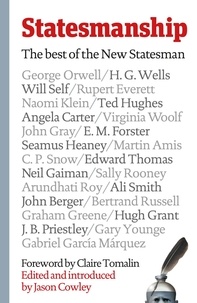  Various - Statesmanship - The Best of the New Statesman, 1913-2019.