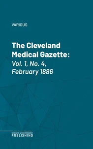 The Cleveland Medical Gazette