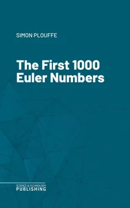 The First 1000 Euler Numbers