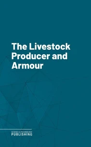 The Livestock Producer and Armour