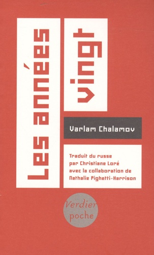 Varlam Chalamov - Les années vingt - Cahier 2 : Réflexions d'un étudiant.