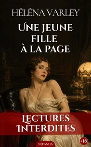 Une jeune fille à la page