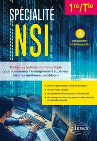 Spécialité NSI 1re/Tle