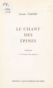 Le Chant des épines