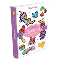 Agenda Pixels à colorier