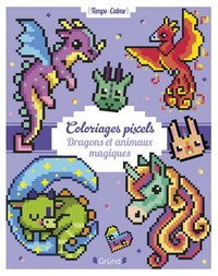 Coloriages pixels