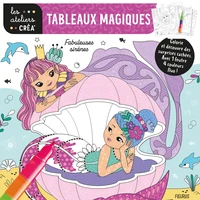 Tableaux magiques Fabuleuses sirènes