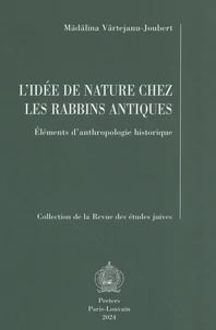 L'idée de nature chez les rabbins antiques