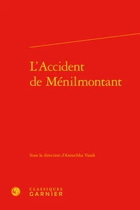 L'accident de Ménilmontant