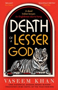 Vaseem Khan - Death of a Lesser God.