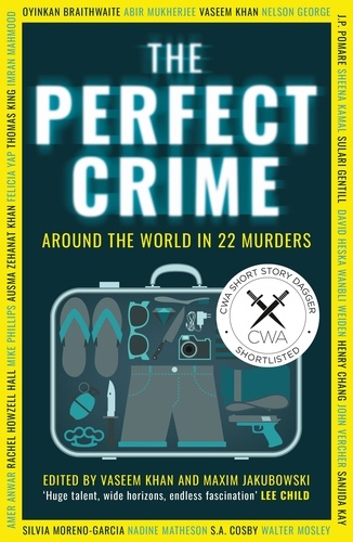 Vaseem Khan et Maxim Jakubowski - The Perfect Crime.