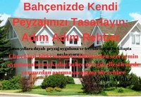 Bahçenizde Kendi Peyzajınızı Tasarlayın: Adım Adım Rehber