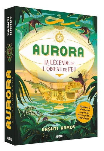 Aurora Tome 2 La légende de l'oiseau de feu