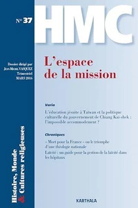L'espace de la mission