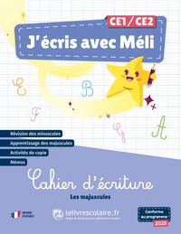 J'écris avec Méli - Les majuscules