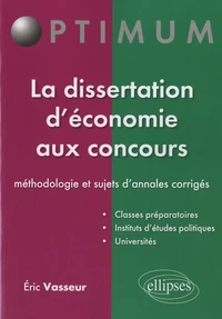 La dissertation d'économie aux concours