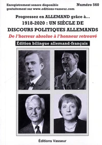 1918-2020 : un siècle de discours politiques allemands