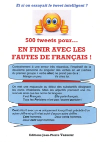 500 tweets pour... en finir avec les fautes de francais!
