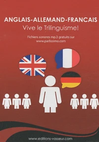Anglais-allemand-français