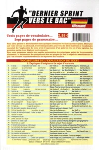 Dernier sprint vers le Bac !