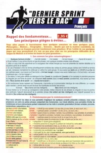 Dernier sprint vers le Bac ! Français