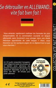 Se débrouiller en Allemand... vite fait bien fait !