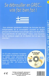 Se débrouiller en grec... vite fait bien fait !