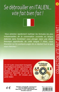 Se débrouiller en Italien... vite fait bien fait !