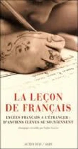 La leçon de français