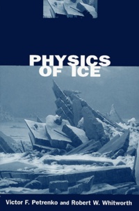 Vassili-F Petrenko - Physics of Ice.