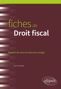 Fiches de droit fiscal