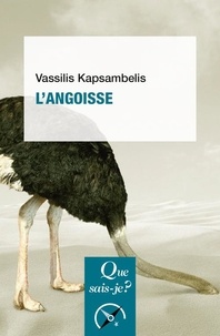 Vassilis Kapsambelis - L'angoisse.