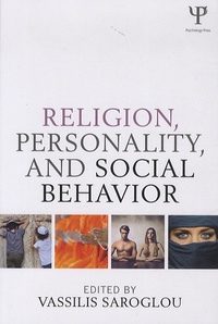 Vassilis Saroglou - Religion, Personality, and Social Behavior.