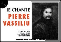  VASSILIU PIERRE - Je Chante Pierre Vassiliu.