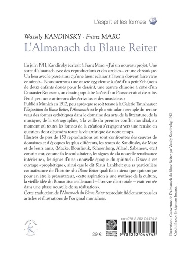 L'Almanach du Blaue Reiter