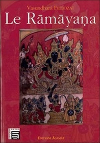 Vasundhara Filliozat - Le Râmâyana - L'épopée illustrée par les sculptures des temples de Hampi.