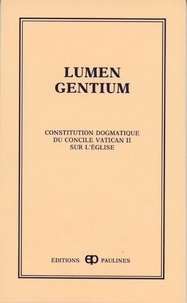 Vatican ii Conc - Lumen gentium.