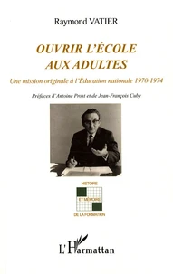 Ouvrir l'école aux adultes