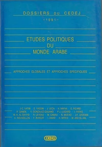 Études politiques du monde arabe