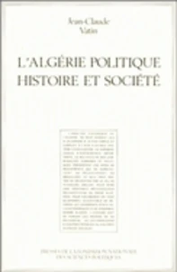 L'Algérie politique