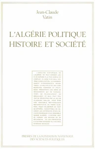 L'Algérie politique