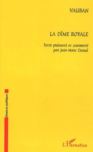  Vauban - La dîme royale.