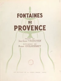 Fontaines de Provence