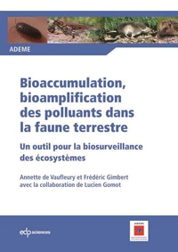 Bioaccumulation, bioamplification des polluants de la faune terrestre