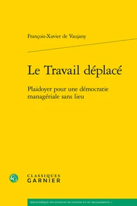 Le travail déplacé