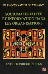 Sociomatérialité et information dans les organisations