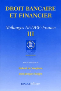 Droit bancaire et financier