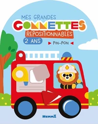 Mes grandes gommettes repositionnables Pin-Pon