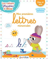 Mes premières lettres minuscules